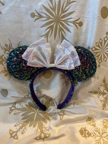 Disneyland Paris Serre-tête à oreilles de Minnie 30e anniversaire pour adultes
