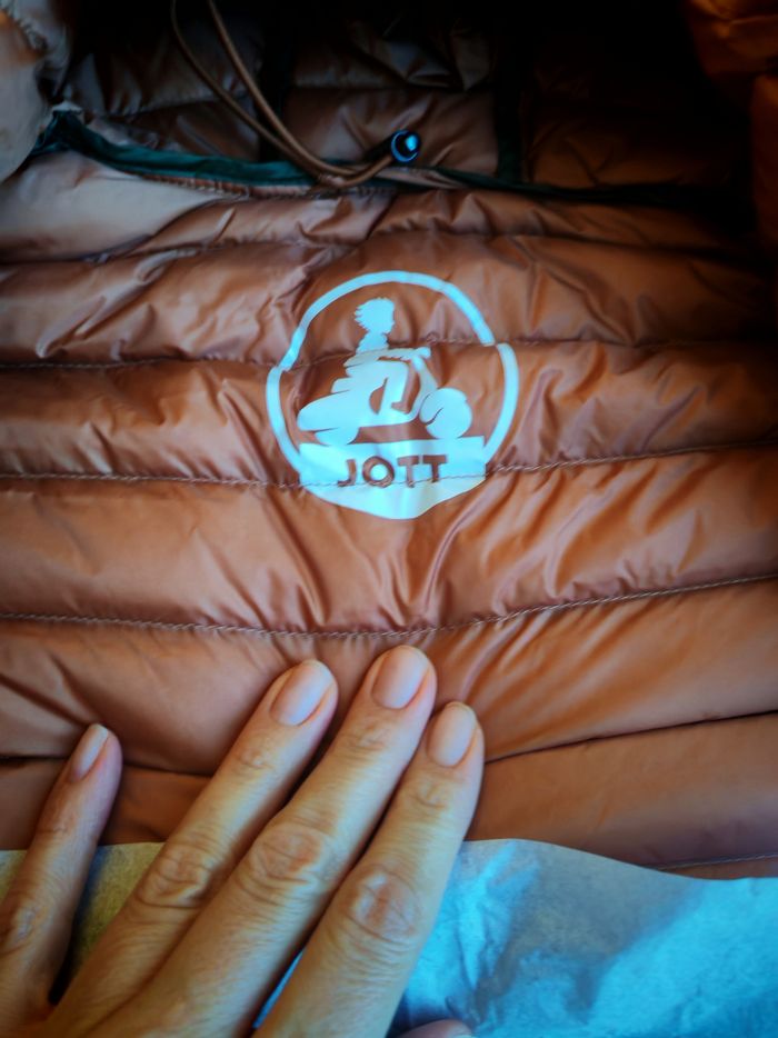 Doudoune camel marron jott garcon 14-16 ans - photo numéro 6