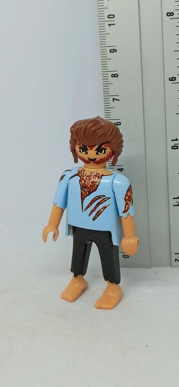 Homme loup garou playmobil