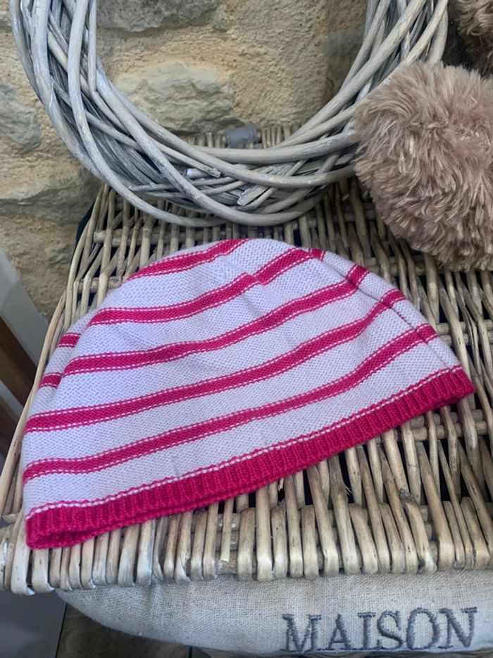 Lot 2 Bonnets Automne Hiver Repetto & Dpam 2/4 Ans - photo numéro 4