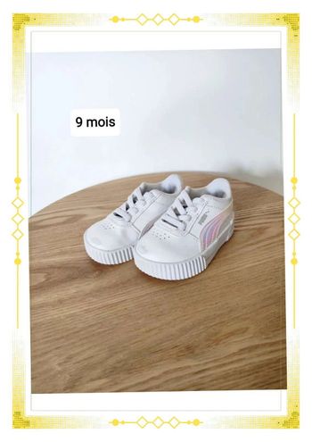 Basket bébé puma