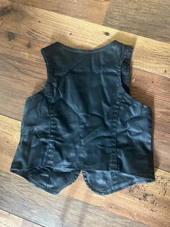 Gilet style rock IKKS 3 ans - photo numéro 2