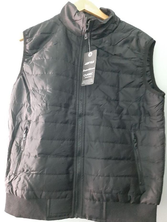 Doudoune sans manche