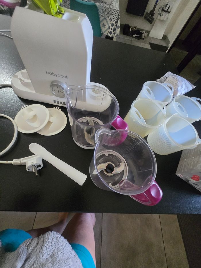 Babycook duo - rice cooker et accessoires - photo numéro 3