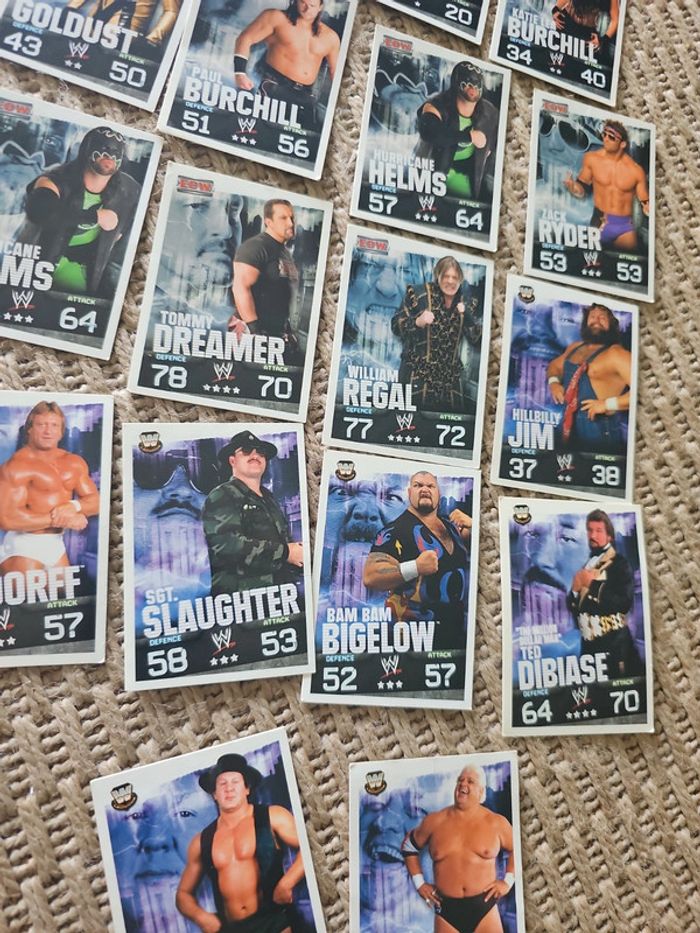 Cartes slam attack topps - photo numéro 4