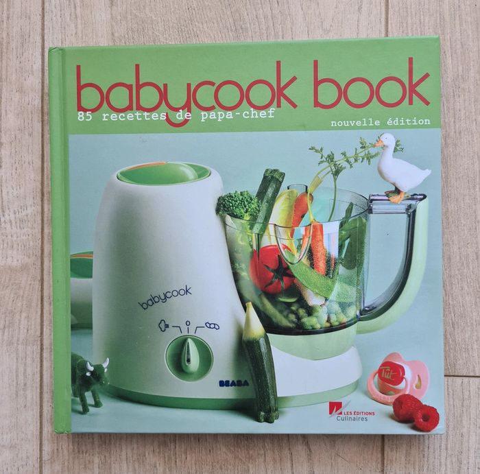 Livre babycook book