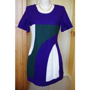 ROBE COURTE Lavand. - Taille 40