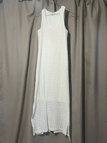 Robe longue blanche