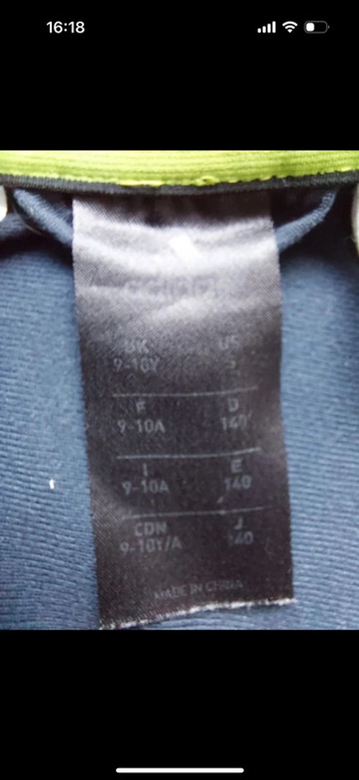 Veste Adidas taille 10 ans - photo numéro 5