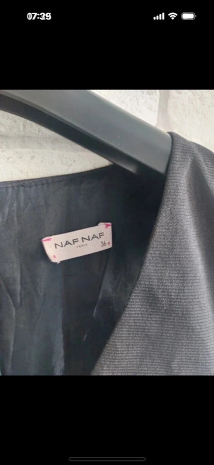 Combi short Naf Naf taille 36 - photo numéro 3