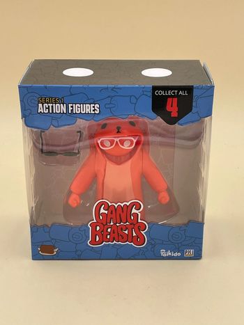Figurine Gang Beasts rouge 12 cm Toikido neuf