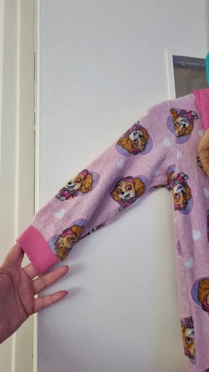 Pyjama combinaison polaire 110-116 - photo numéro 8