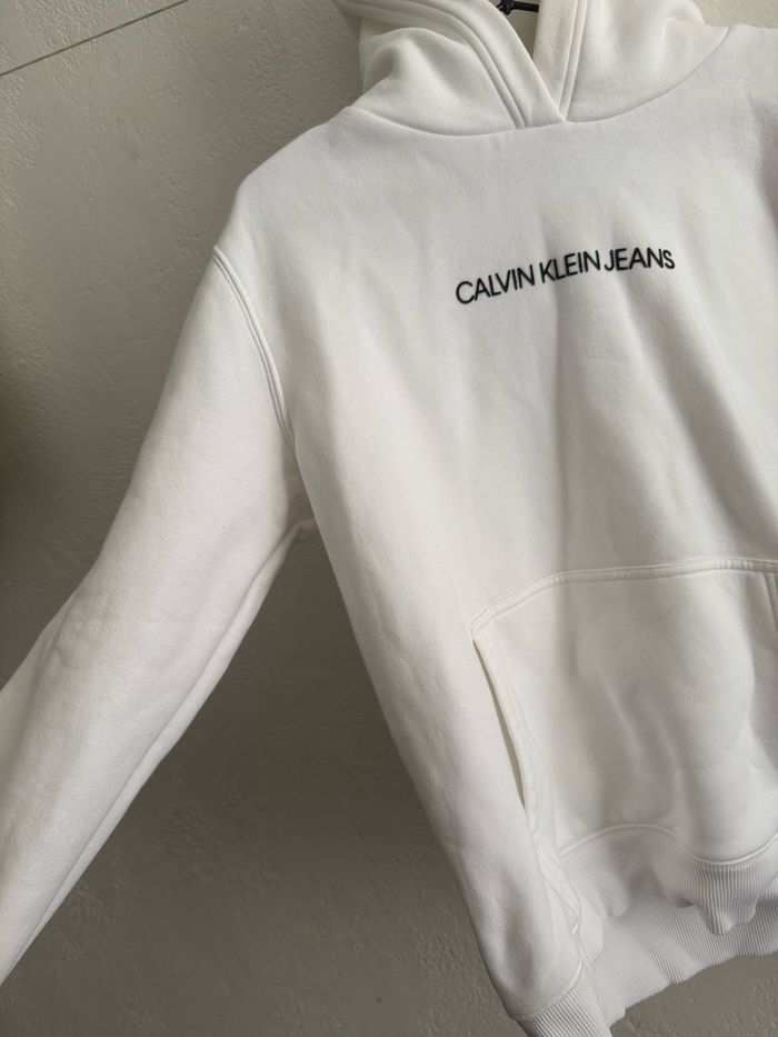 Sweat-shirt avec capuche CALVIN KLEIN JEANS - photo numéro 3