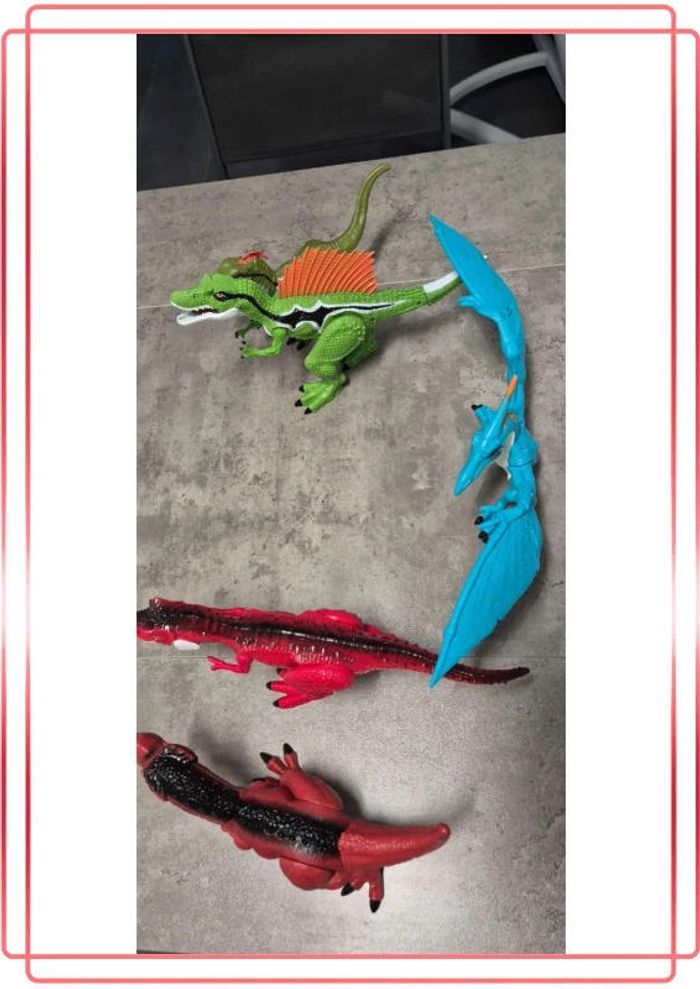 Lot de dinosaures musicaux - photo numéro 5