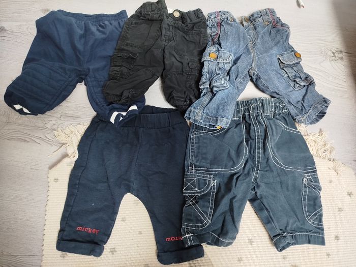 Lot pantalon bébé garçon 3 mois