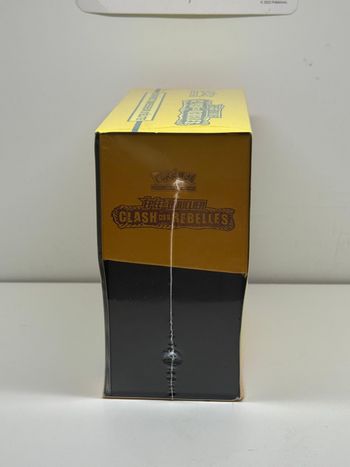 ETB Pokémon EB2 Clash des Rebelles – Coffret Dresseur d’Élite – Scellée FR
