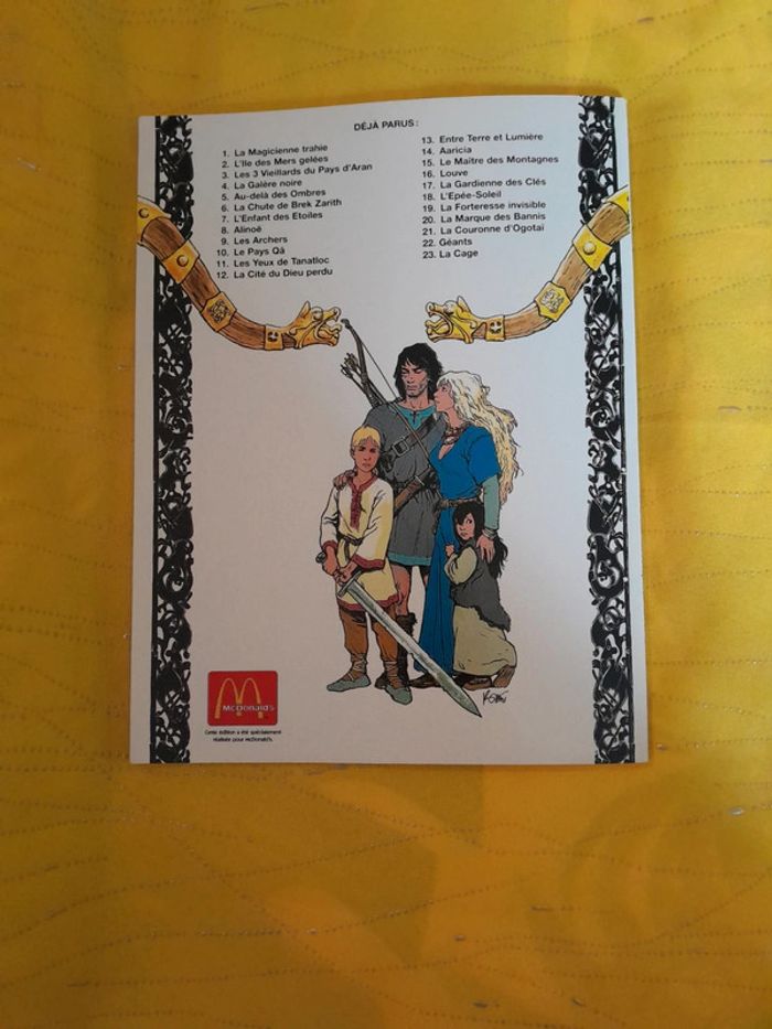 BD Vintage (1999) Thorgal > Le maître des Montagnes - photo numéro 10