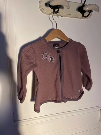 Gilet, sergent Major 18 mois