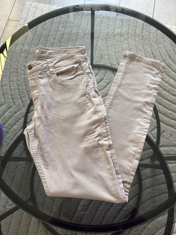 Pantalon beige femme La halle taille 38