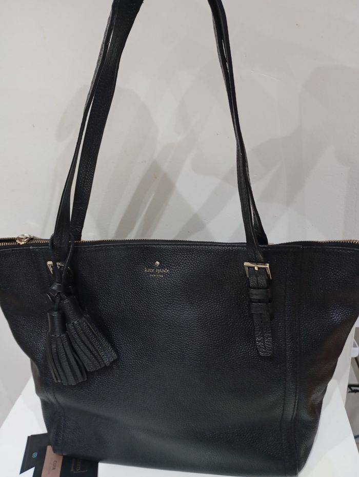 sac à main cabas cuir Kate Spade - photo numéro 4