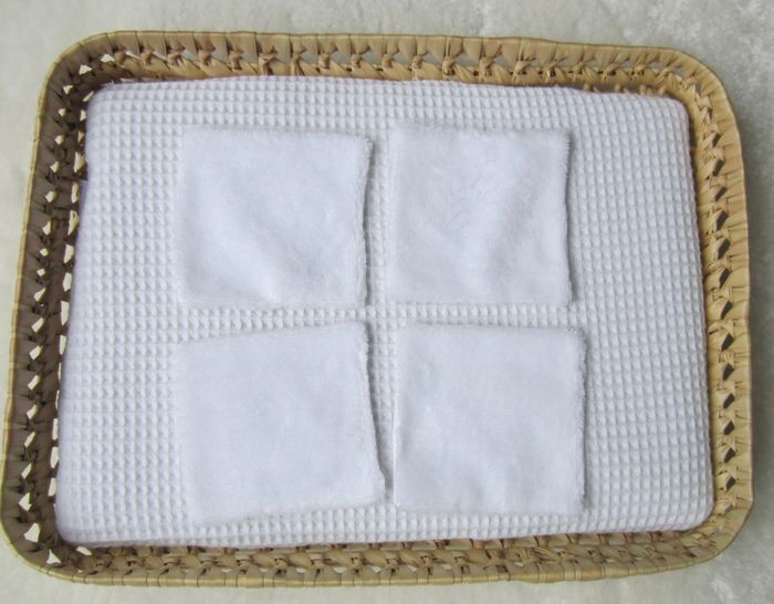 Lot de 4 lingettes pour bébé/enfant : thème petit Koala - photo numéro 2