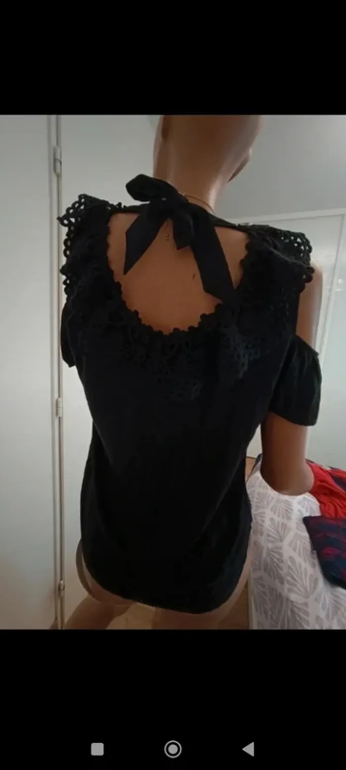 Superbe top Kookaï taille 1