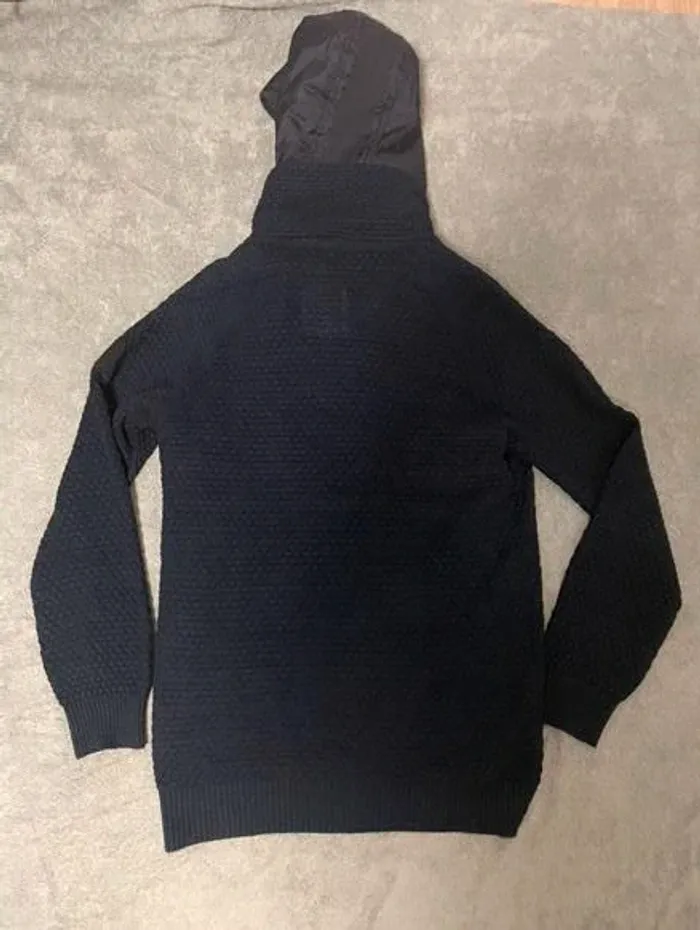 Manteau gilet Zippé à capuche G-Star - photo numéro 5