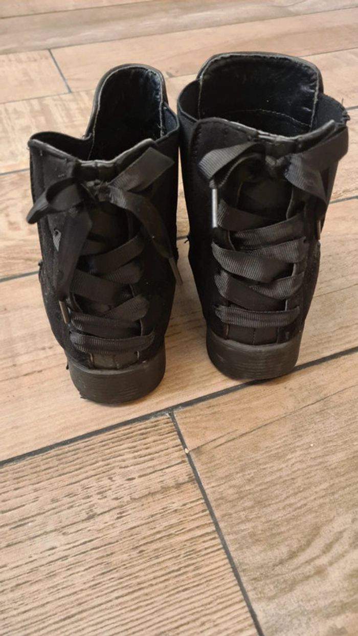 Bottines femme avec noeuds - photo numéro 2