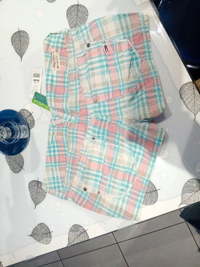 Short tommy hilfiger taille 29 - photo numéro 4