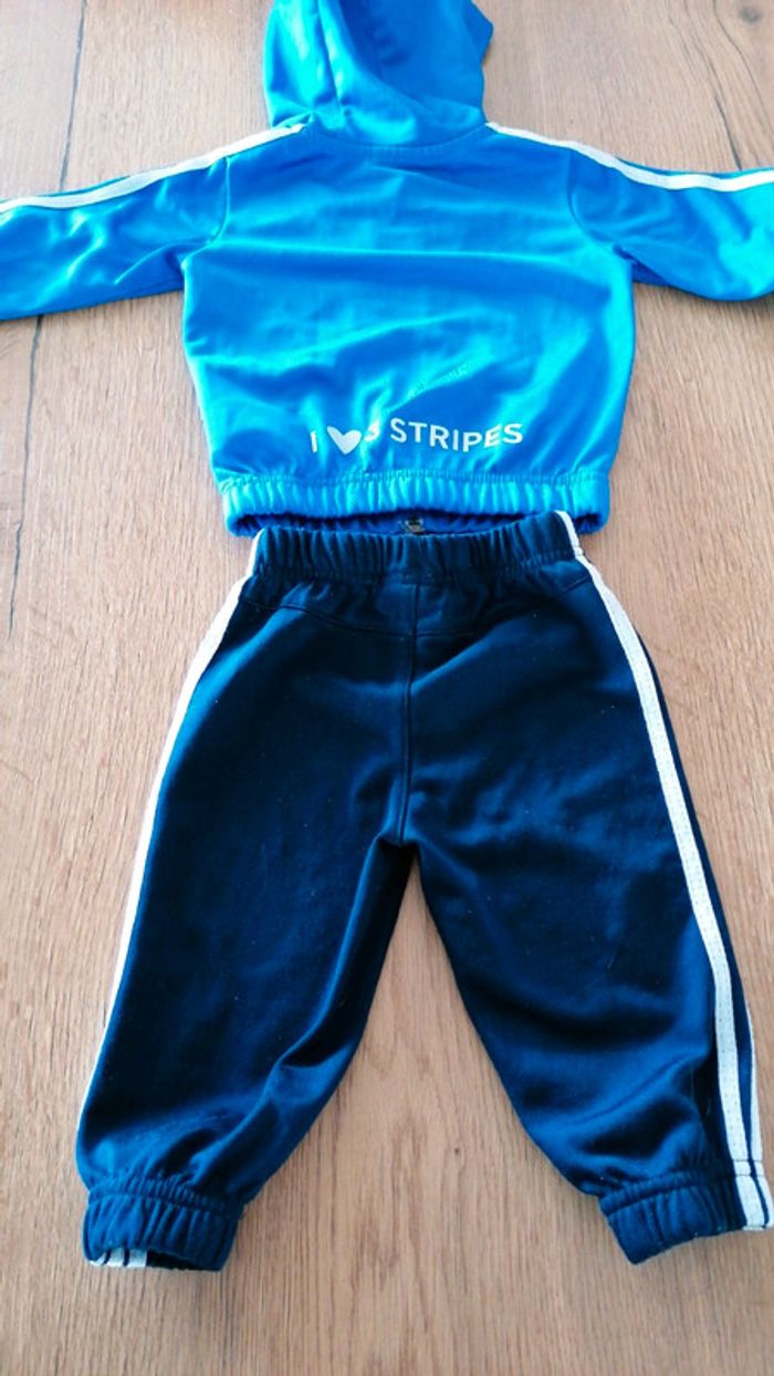 Survêtement Adidas 6-9mois - photo numéro 6