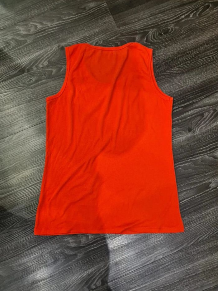 Débardeur rouge bon état  2xl/3xl - photo numéro 7