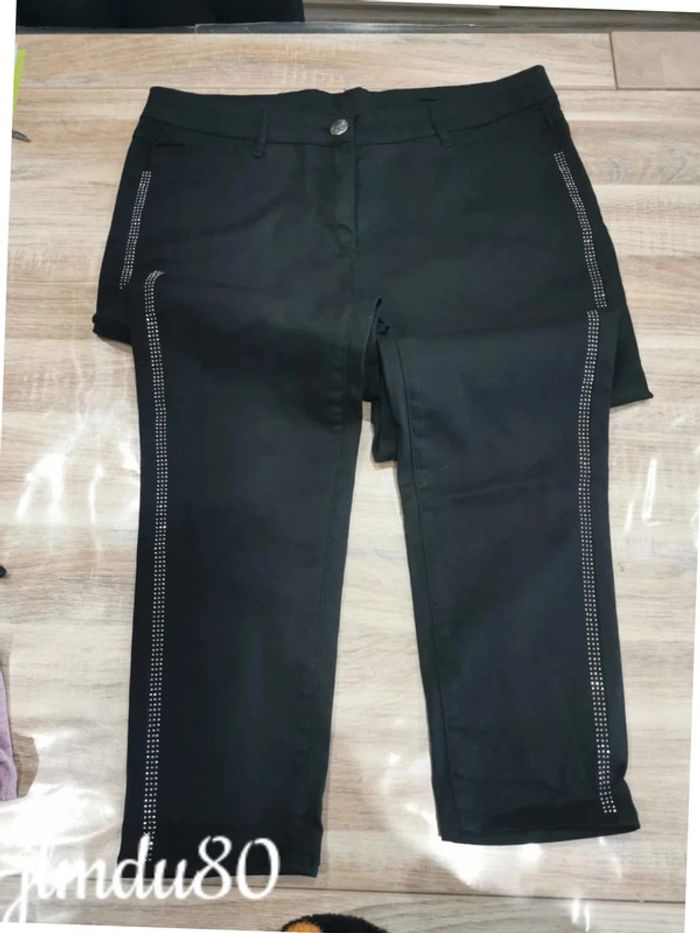 Pantalon 3/4 42 - photo numéro 2