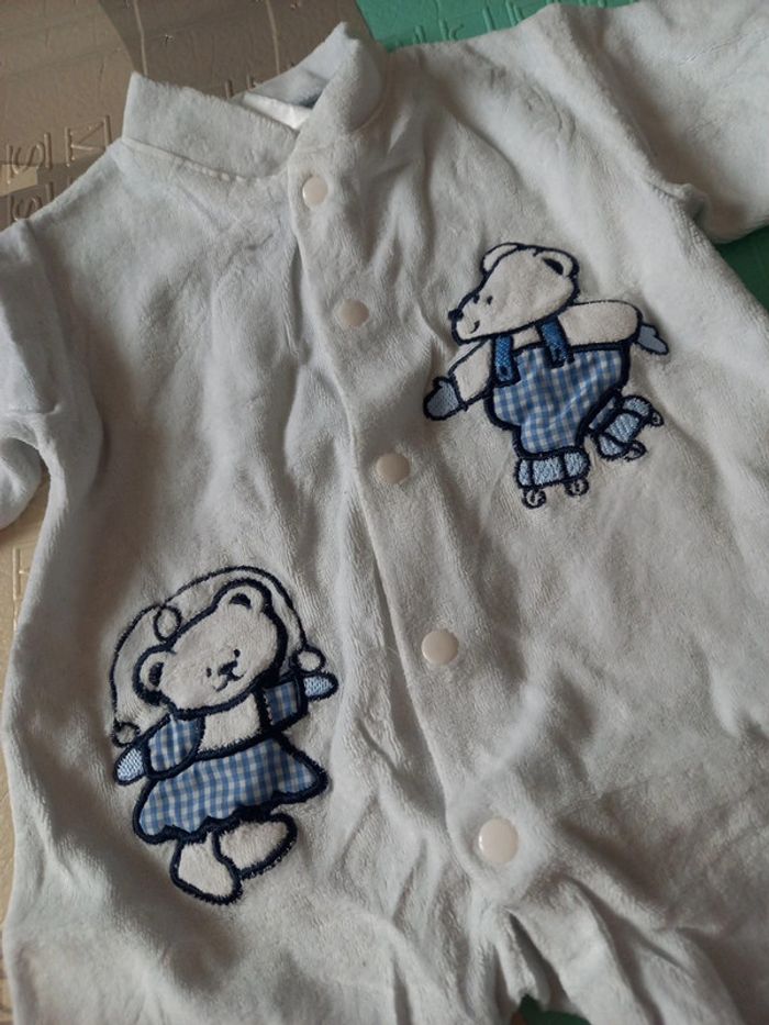 Pyjama 1 mois hiver carrefour - photo numéro 2