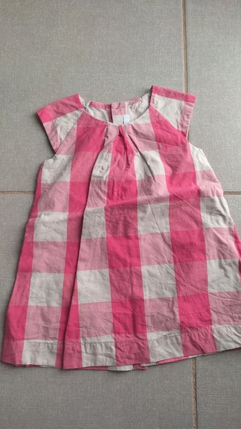 Robe à carreaux Obaibi T.12 M