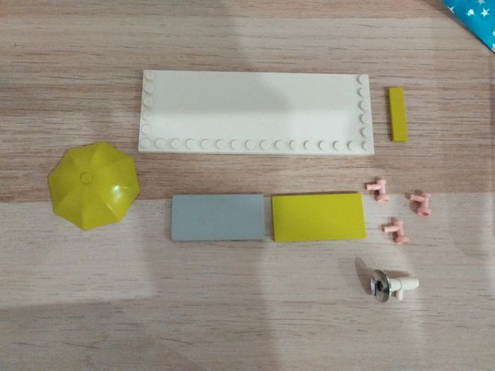 Lot lego Belleville scala