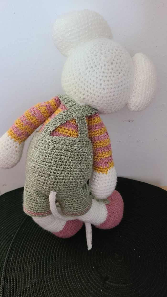 doudou souris - photo numéro 3