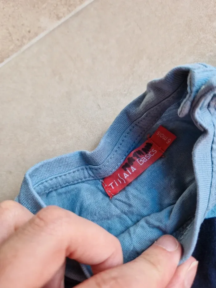 Lot 8 tee shirt garçon 6 mois - photo numéro 8