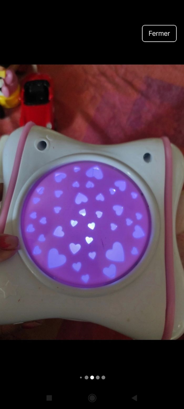 Veilleuse lumineux et musicale j29 - photo numéro 8