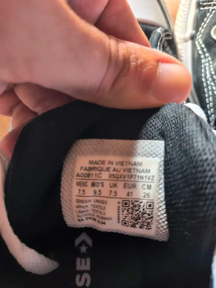 Converse all star - photo numéro 2