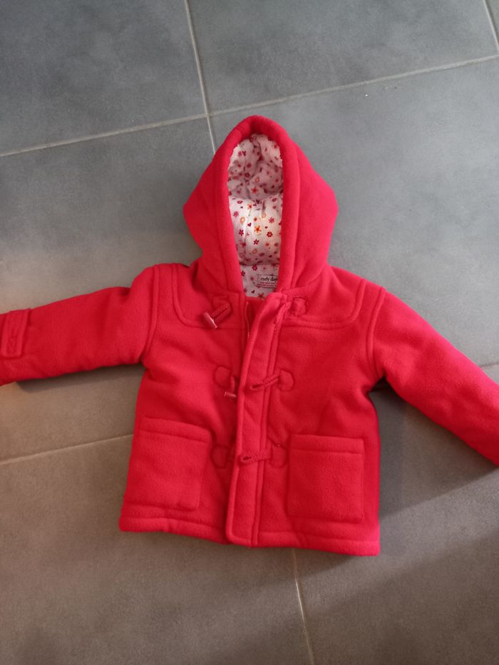 Manteau bébé fille