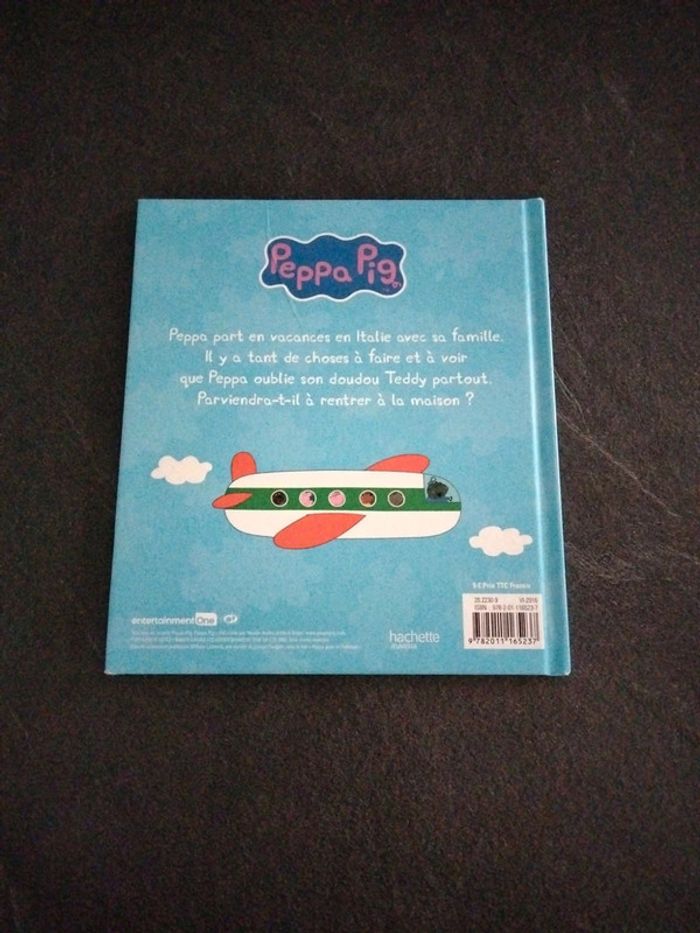 Lot 3 livres Peppa Pig - photo numéro 9