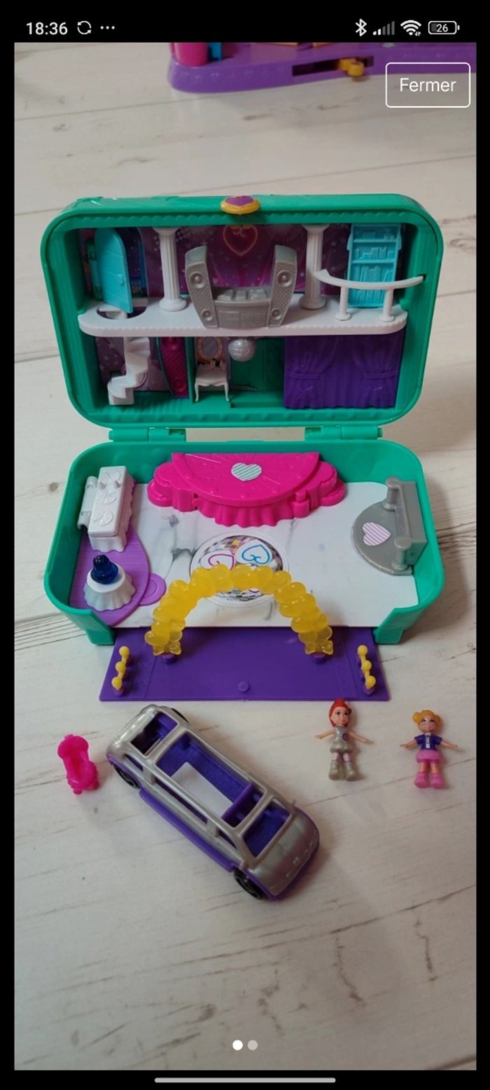 Polly pocket coffre - photo numéro 2