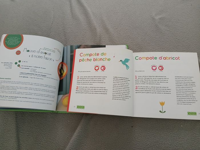 Livre recette bebe - photo numéro 2