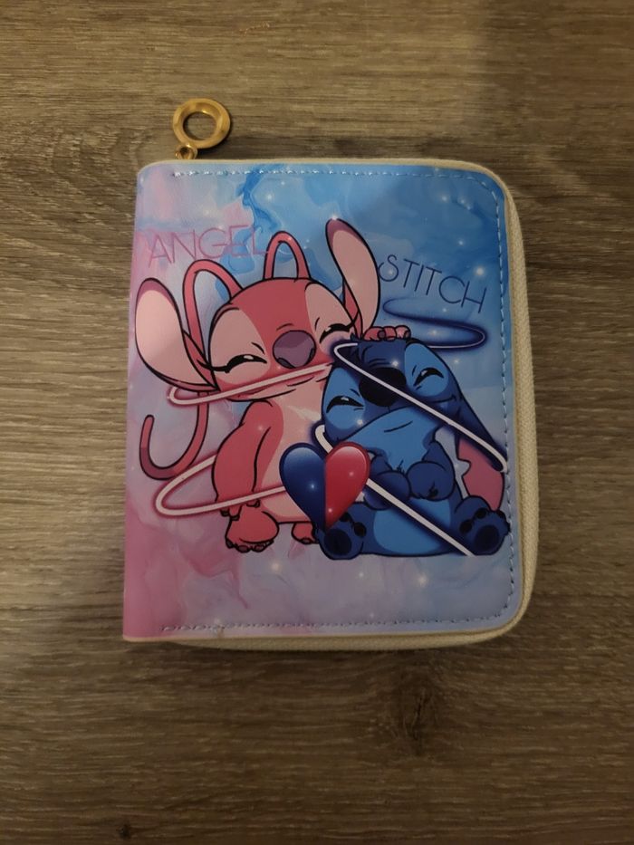 Porte monnaie stitch epais