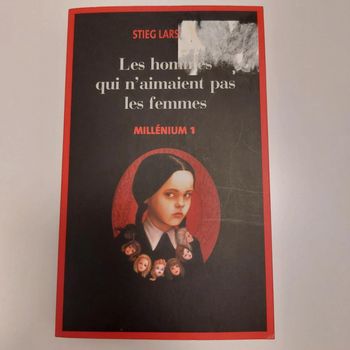 Livre - Les hommes qui n'aimaient pas les femmes