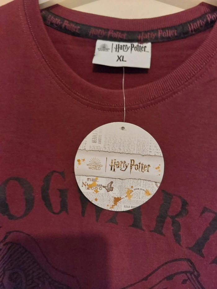Tee shirt harry potter - photo numéro 3