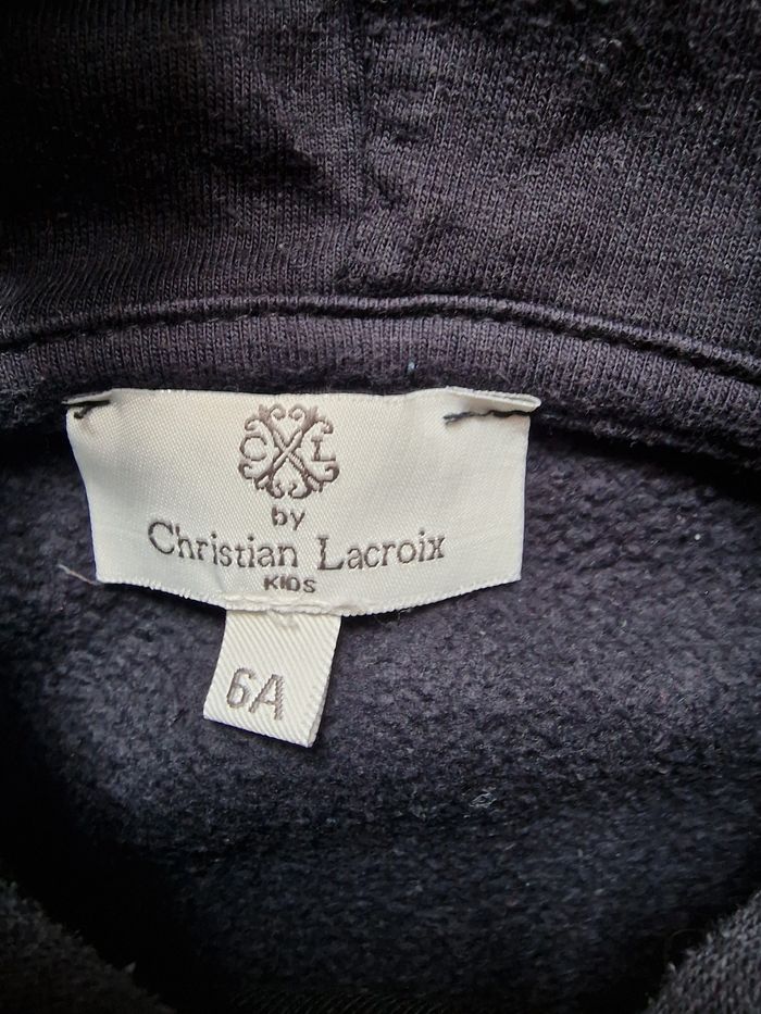 🧥 Lot de 4 sweat-shirts à capuche garçon 6 ans 👦 - photo numéro 7