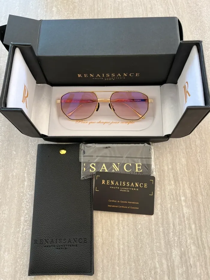 Renaissance lunettes