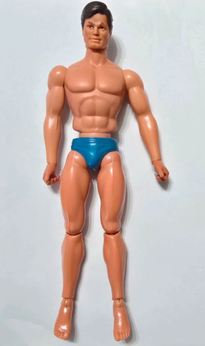 Figurine Big Jim vintage Mattel - Jim Commander - photo numéro 5