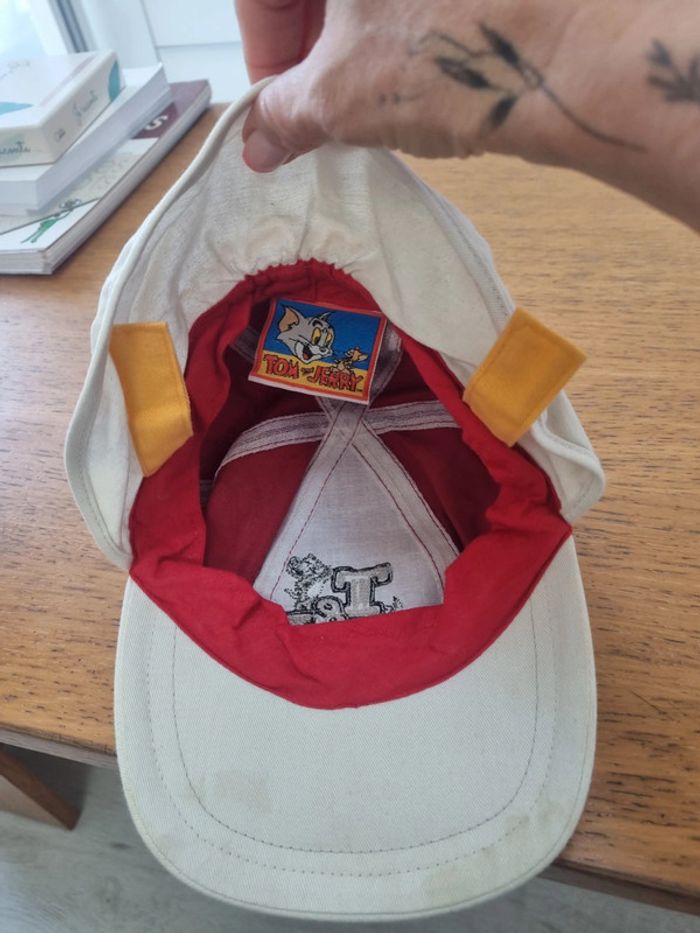 Casquette Tom et jerry - photo numéro 5